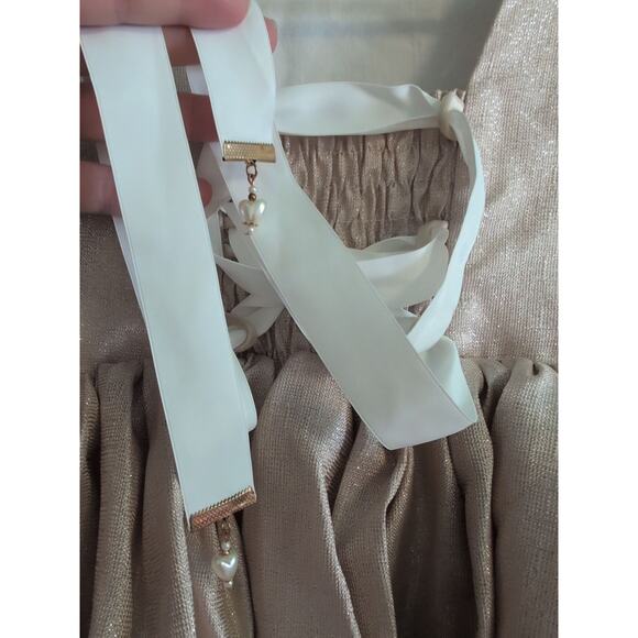 6 Dollcake Gold Gleam In The Light Dress - Picture 5 of 7